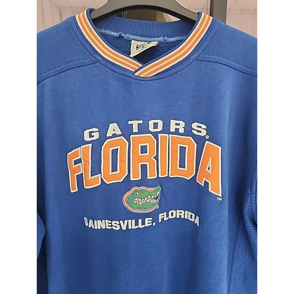 VINTAGE Florida Gators Sweater -‎ Adult XL- Lee Sports Sweatshirt